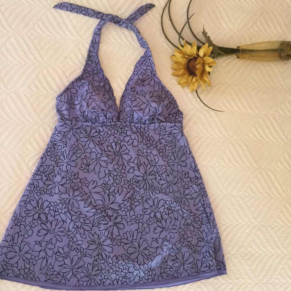 Periwinkle Blue Swimsuit